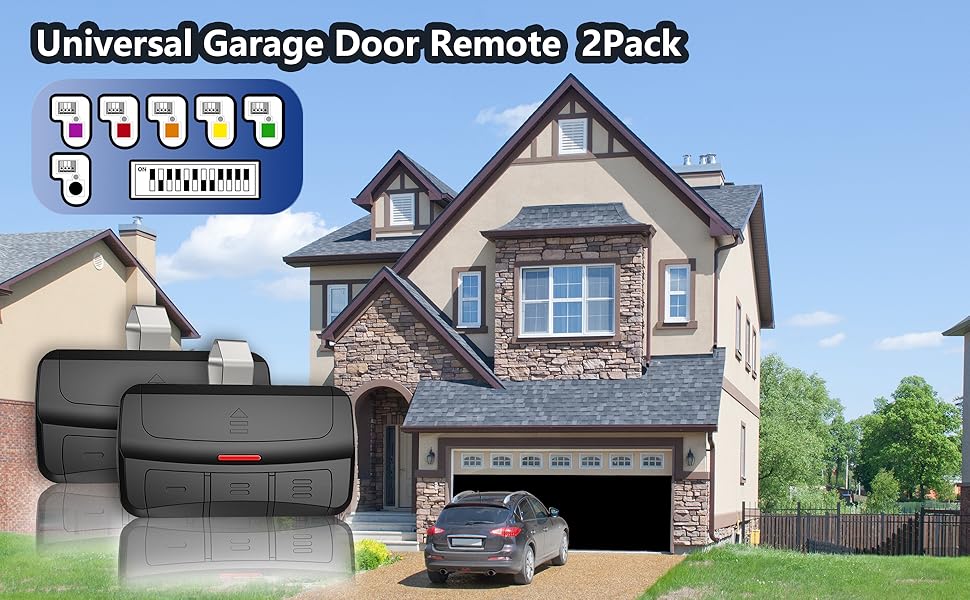 universal garage door opener remote