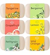 O NATURALS 100% Natural Bar Soap - Gift Set - Organic Ingredients &amp; Essential Oils - Spa Gifts fo...