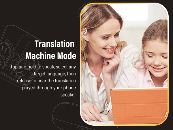 ear translator device real time