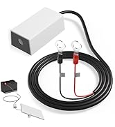 Starlink Mini 12V Battery Adapter with Step Up Converter, Battery O Ring Cable to DC Female 12V-2...