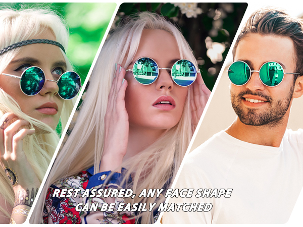 Small Round Sunglasses