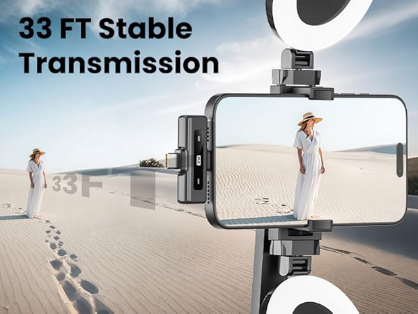 Long Range Transmission