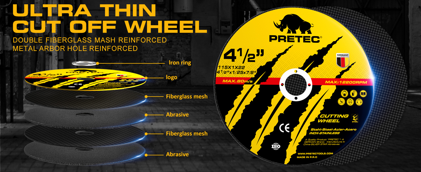 Angle Grinder Cutting Flap Grinding Disc Wheel-5