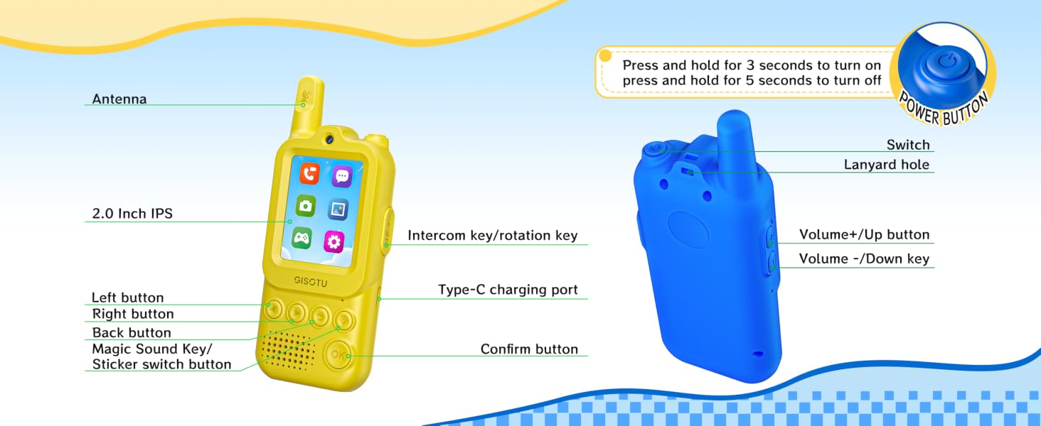 Button Schematic Diagram