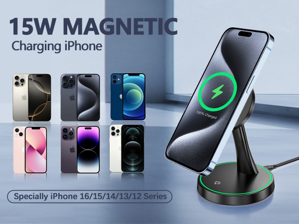 Specifically Designed for iPhone 16/15/14/13/12 Series