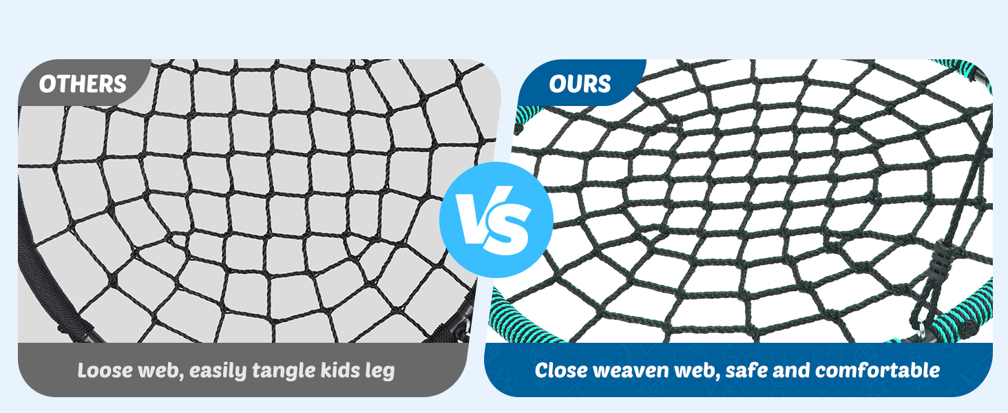 close weaven web