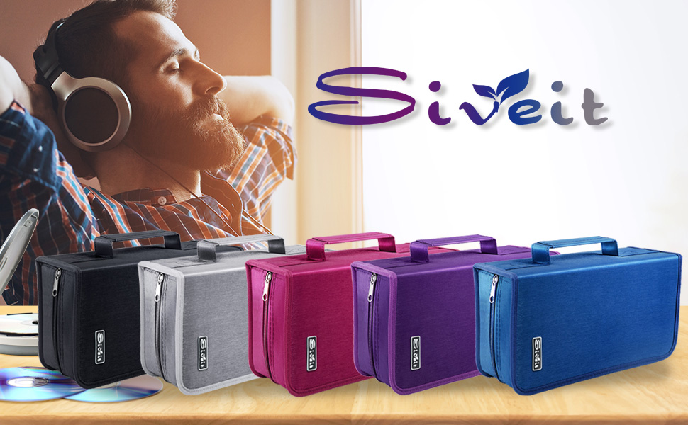 128 Capacity CD Case