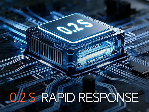 0.2-second ultra-fast sensing