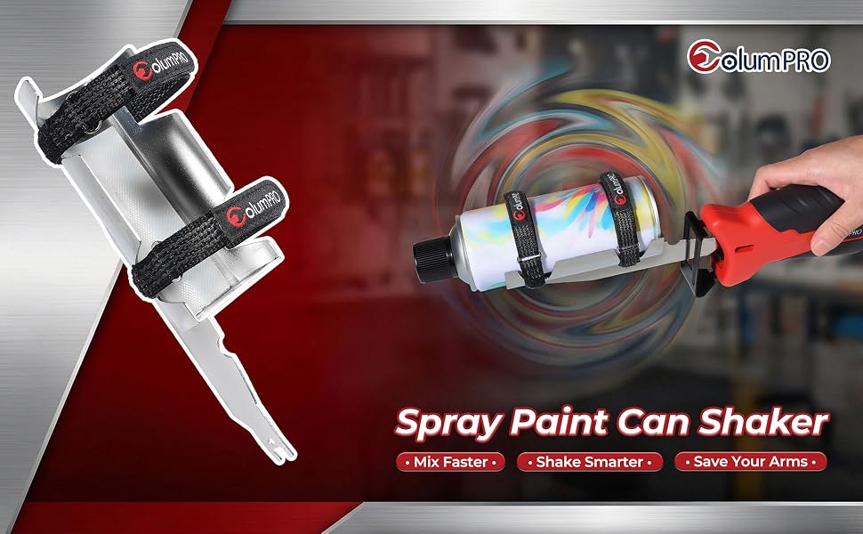 ColumPRO Spray Paint Can Shaker for Reciprocating Saws