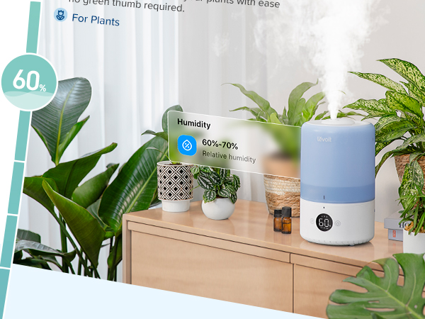 customize the suitable humidity for your plants