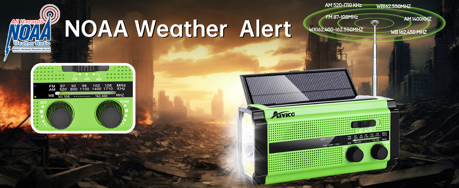 NOAA radio