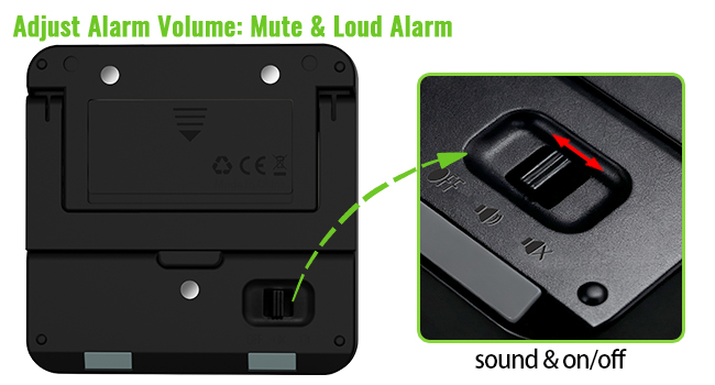 loud alarm timer