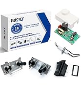 Lrichy 5 in 1 Value RV Water Heater Parts Spare Kit for Suburban, 520814 Control Circuit Board, 2...