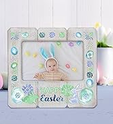 Wood Easter Picture Frame