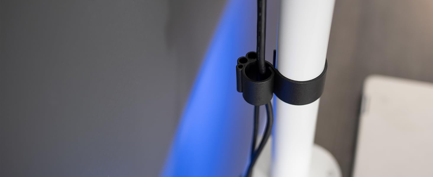 extra tall dual mount