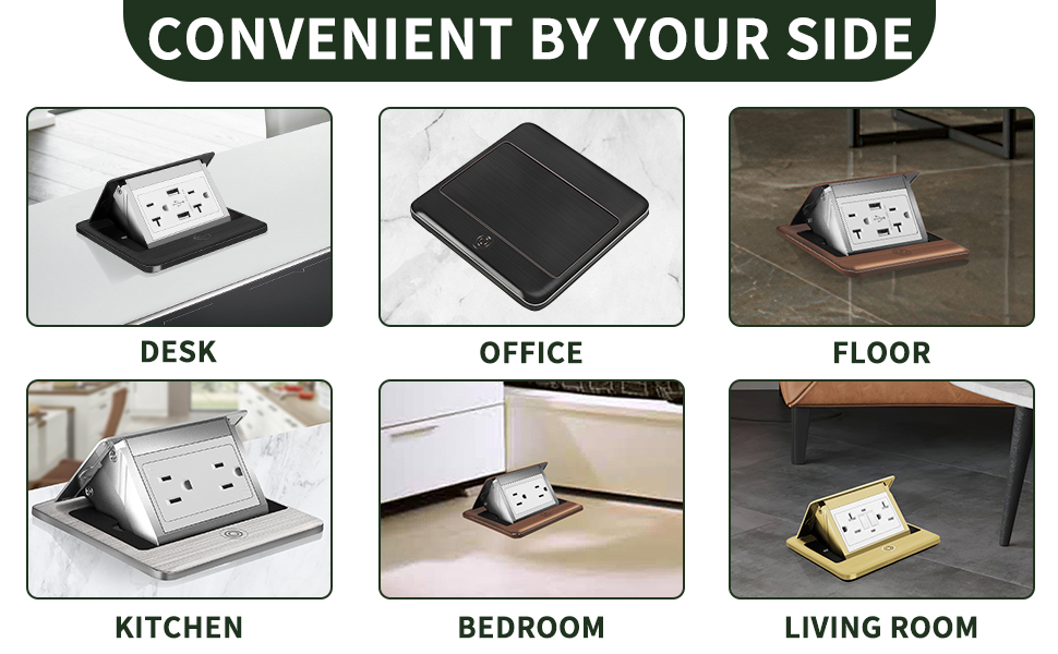 CONVENIENT BY YOUR SIDE