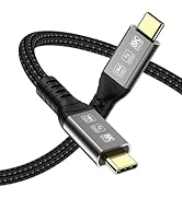 Angusplay USB 4 Cable for Thunderbolt 4 Cable 3.3ft, USB C Thunderbolt Cables 40Gbps, USB-C to US...