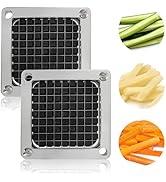 POWLAB Replacement Chopper Blade Commercial Vegetable Chopper Dicer Stainless Steel Blade for Fru...