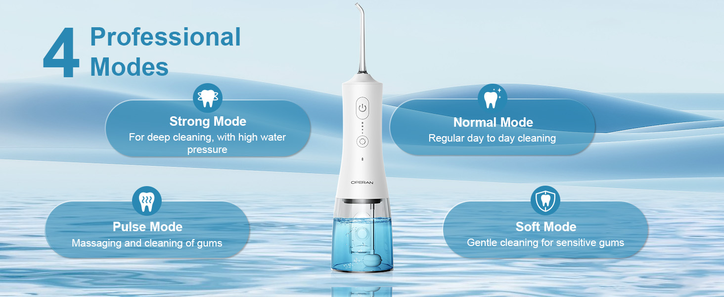 water flosser