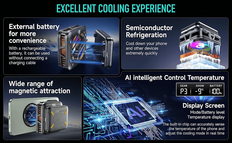 Phone cooler