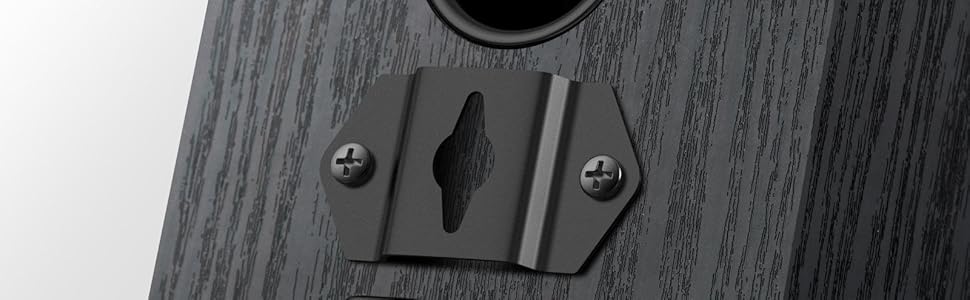 Passive Bookshelf Speakers