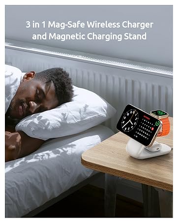 Foldable Magnetic Stand for Home/Office/Travel