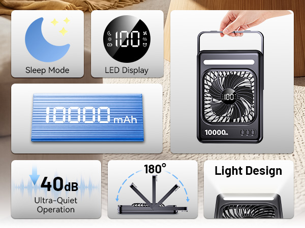 portable fan