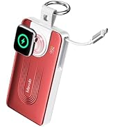 Mavulo Retractable Portable Charger for Apple Watch and iPhone 10000mAh 20W Fast Charging Power B...