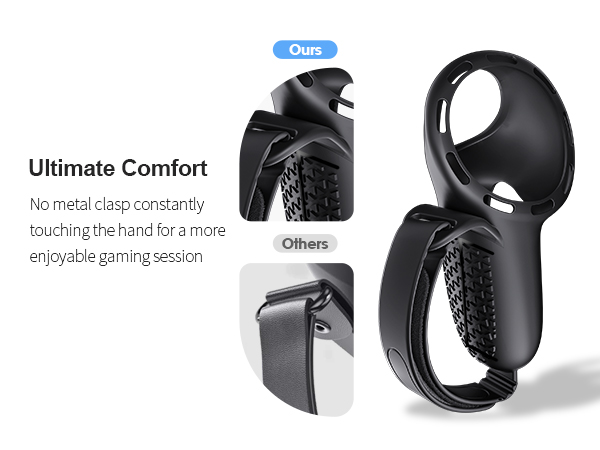 Controller Grips Cover for Meta Quest 3