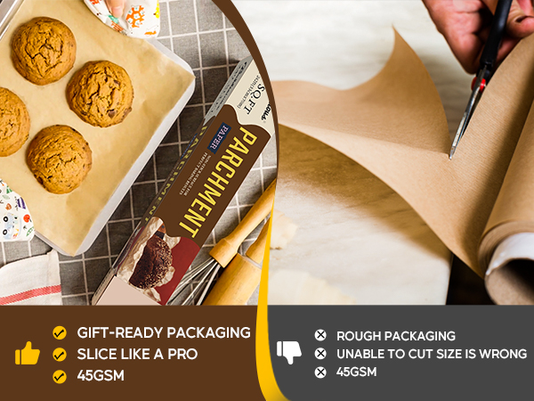 parchment paper roll