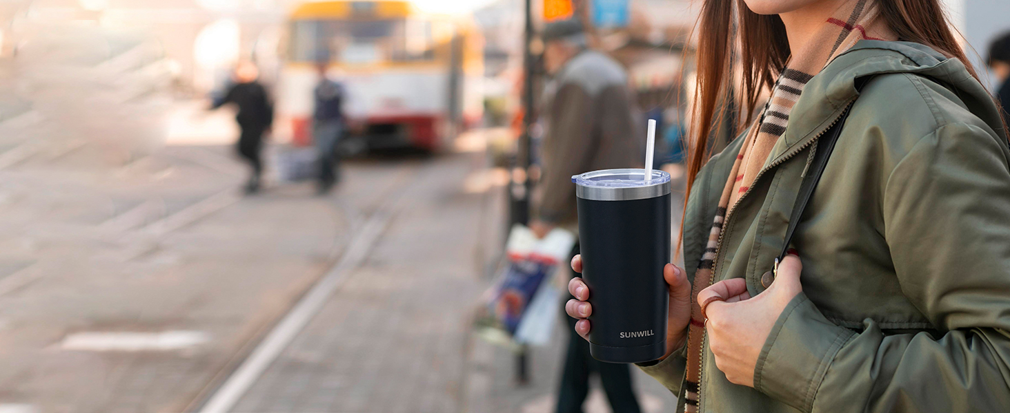 travel tumbler
