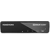 Mediasonic ATSC Digital Converter Box with Recording / Media Player / TV Tuner Function (HW130STB)