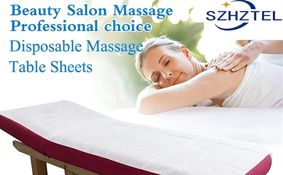 disposable massage table cover