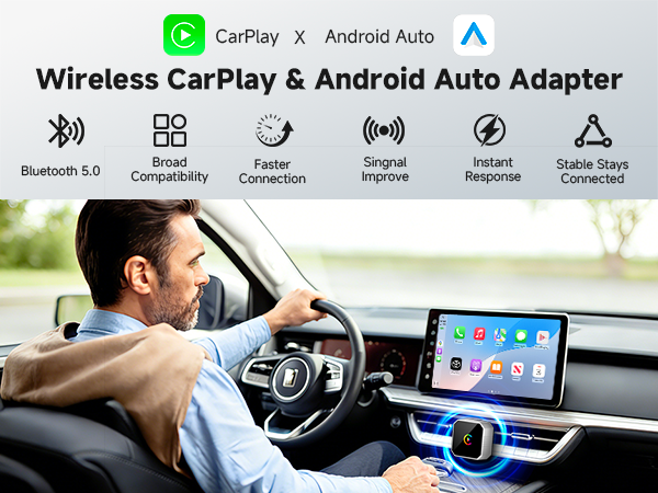 apple carplay wireless adapter
