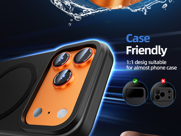 camera lens protector