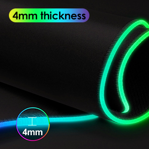 LED mousepad