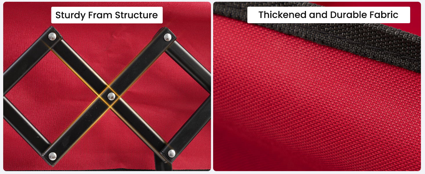 sturdy fram structure
