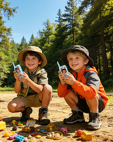 Video Walkie Talkies for Kids