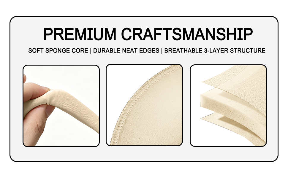 Dual-Size Dual-Thickness Design | 1.5&amp;amp;#34; &amp;amp;amp; 2.0&amp;amp;#34; Options