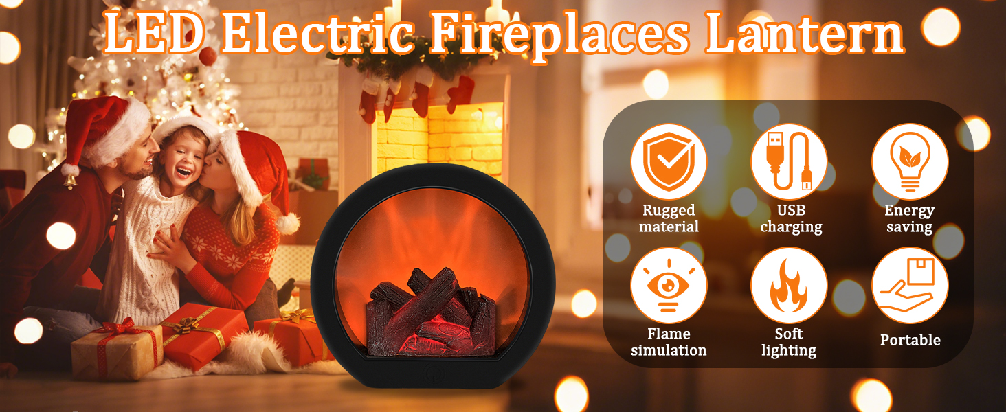fake fireplace