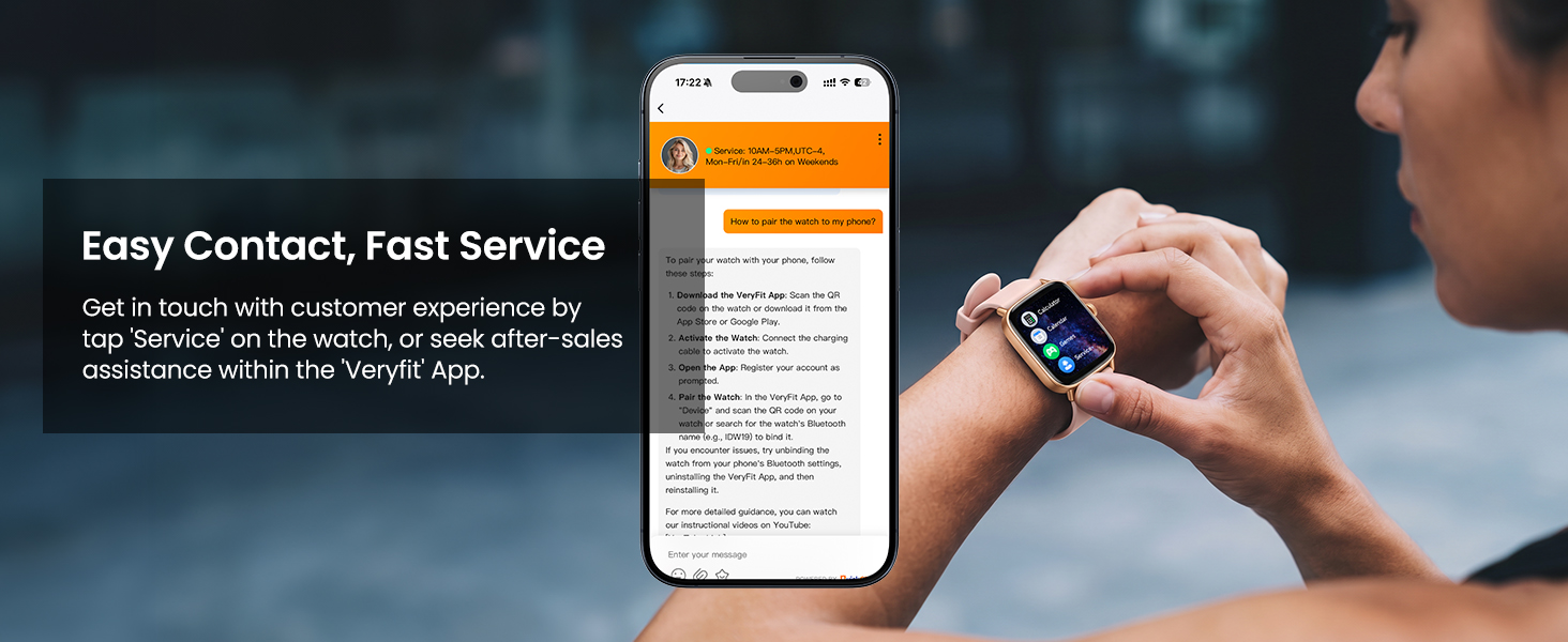 Smart Watch for Women Men