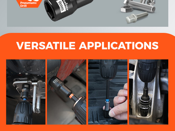 Magnetic Nut Driver Set