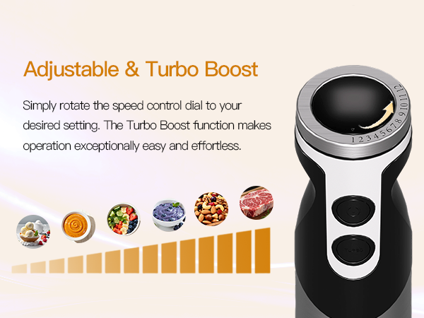 Immersion Hand Blender