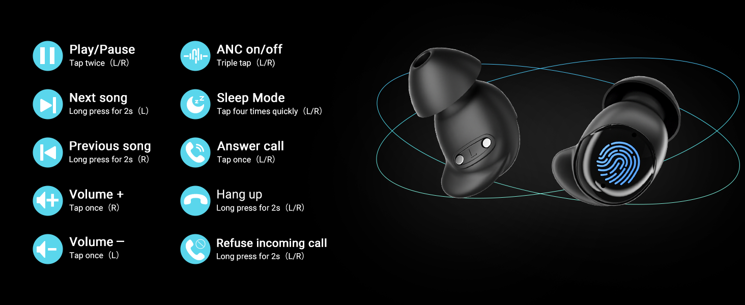sleep earbuds wireless bluetooth