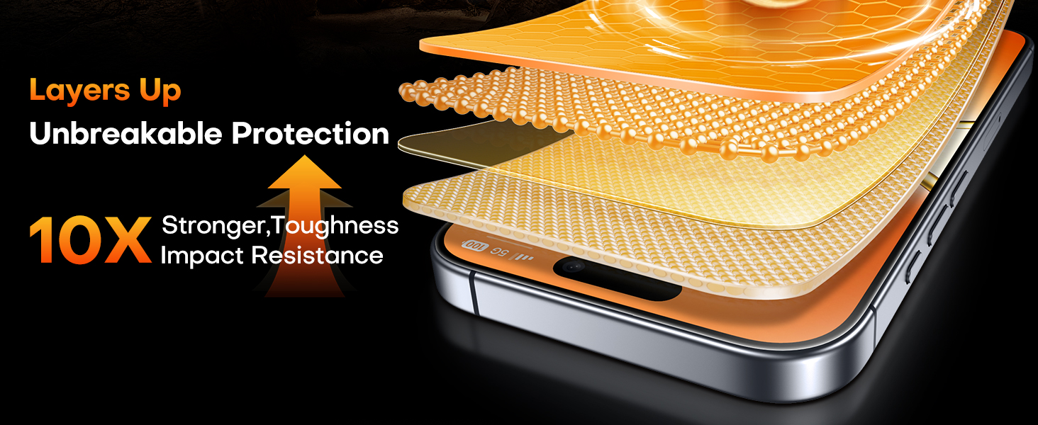 iPhone 17 screen protector