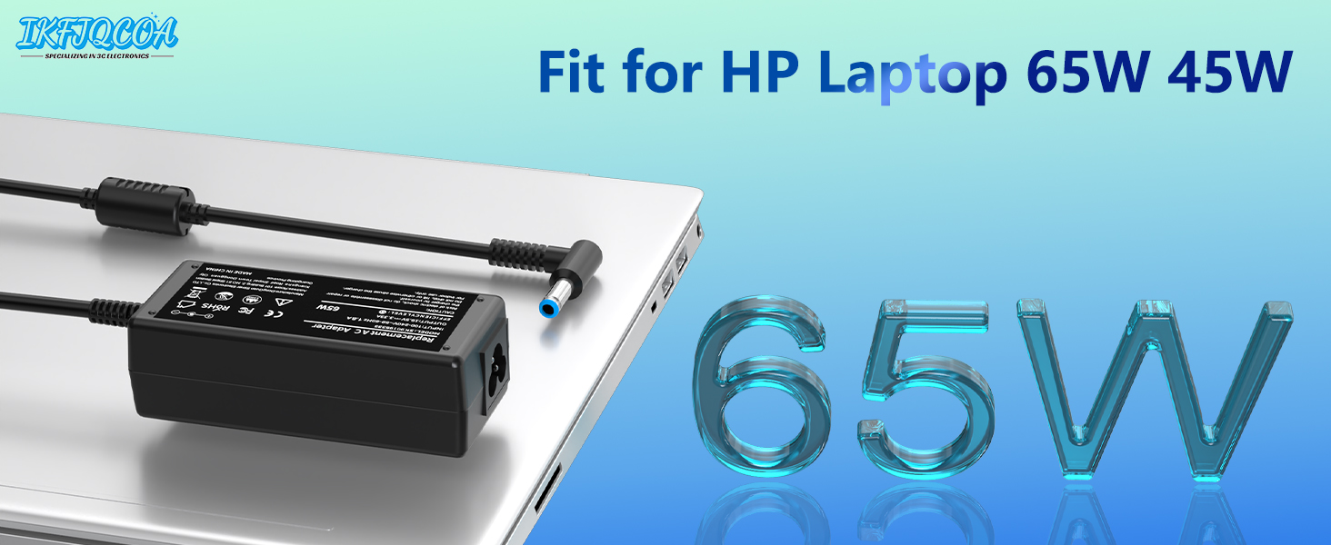 hp laptop charger