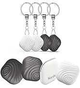Nutale Air Key Finder Tag (iOS Only), Bluetooth Tracker Item Locator with Key Chain for Keys Pet ...