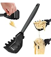 All-in-1 Multifunctional Kitchen Spoon | Egg Separator, Masher, Skimmer, Grinder &amp; More | Heat-Re...