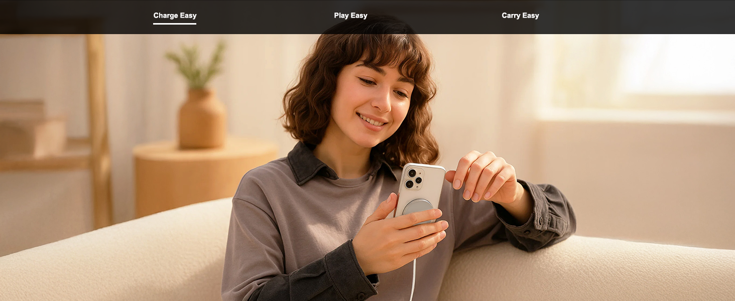 apple magnetic charger for iphone