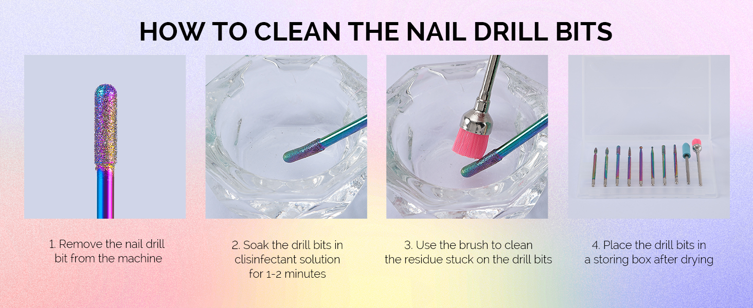 nail drill bits